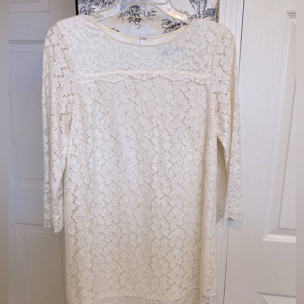 Tibi Lace Dress